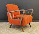 Mid Century fauteuil | Vintage - stoel