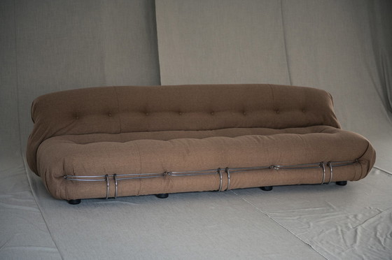 Image 1 of Driezitsbank 'Soriana' van Afra & Tobia Scarpa voor Cassina