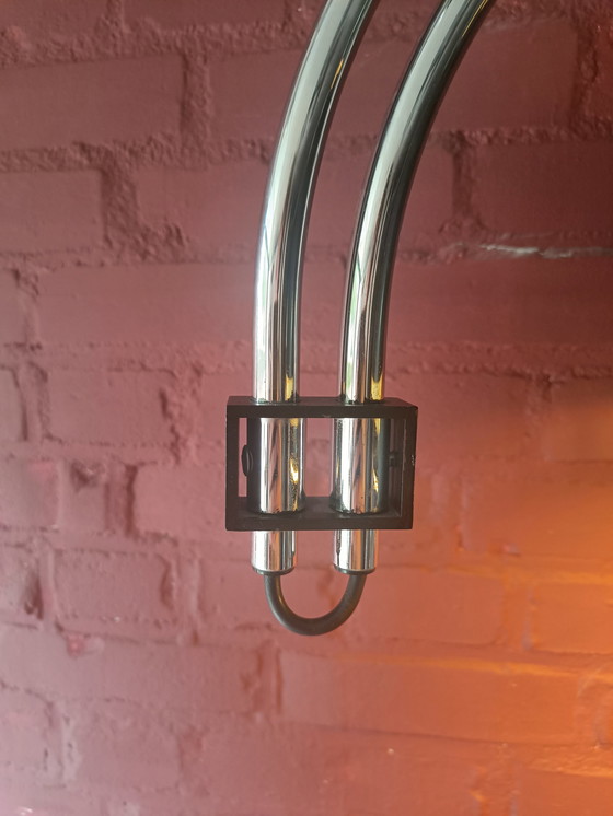 Image 1 of Dijkstra dubbelboog wandlamp