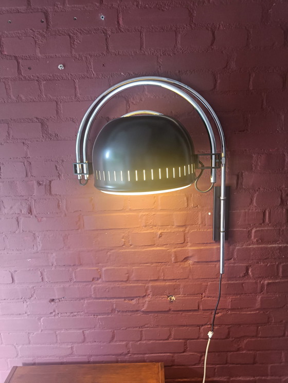 Image 1 of Dijkstra dubbelboog wandlamp