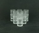 6x Iittala Niva borrelglaasjes van Tapio Wirkkala