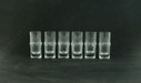 6x Iittala Niva borrelglaasjes van Tapio Wirkkala