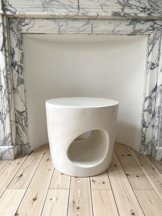 Image 1 of Vintage bijzettafel / kunstobject