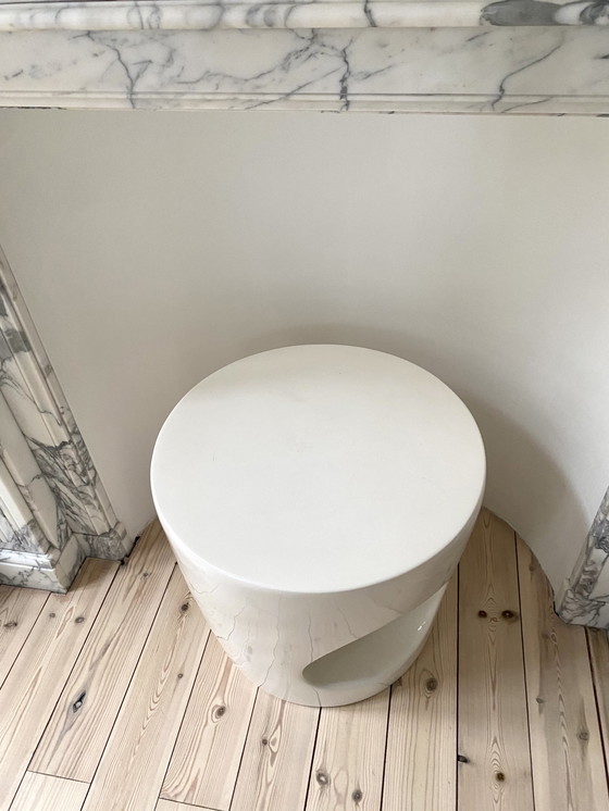 Image 1 of Vintage bijzettafel / kunstobject