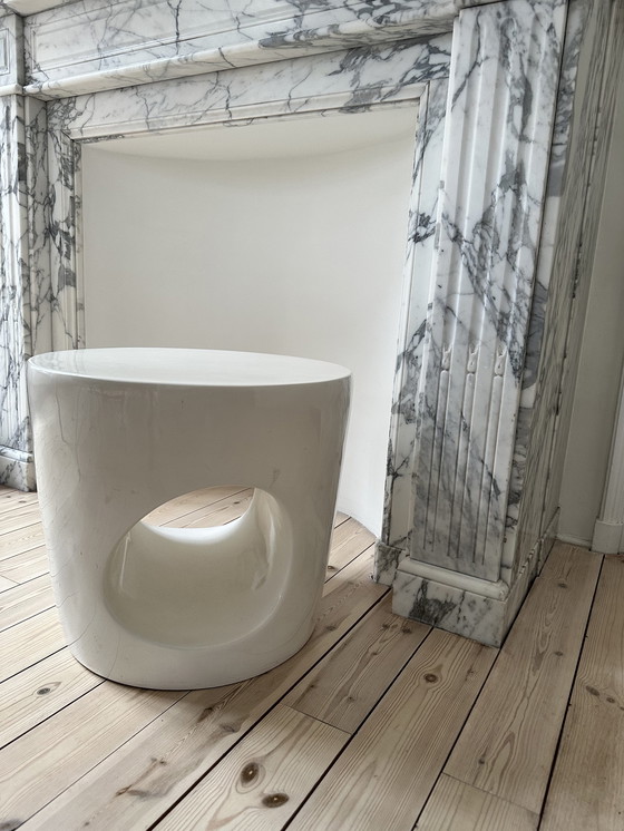 Image 1 of Vintage bijzettafel / kunstobject