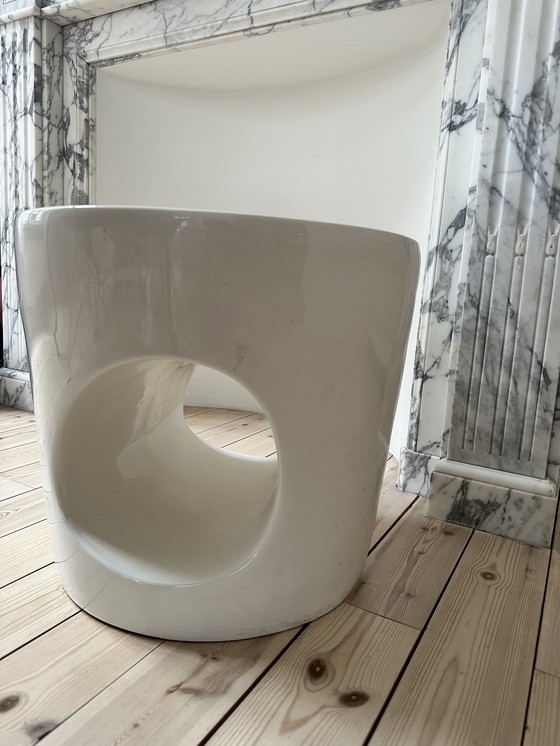 Image 1 of Vintage bijzettafel / kunstobject