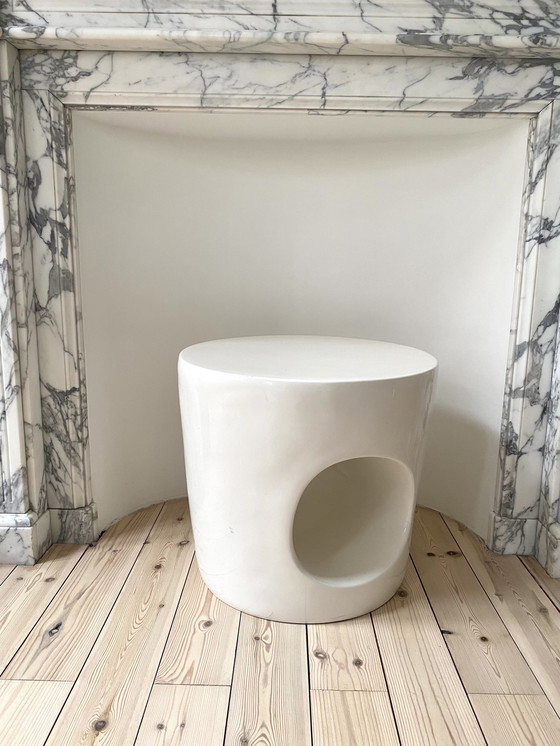 Image 1 of Vintage bijzettafel / kunstobject