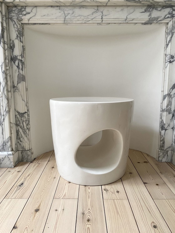 Image 1 of Vintage bijzettafel / kunstobject