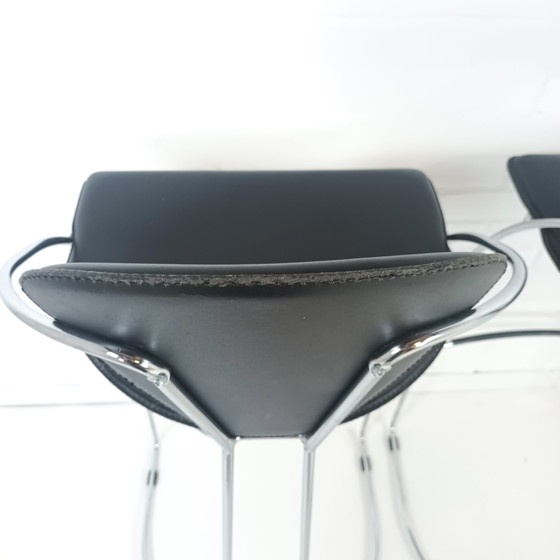 Image 1 of 2x Vintage barkrukken