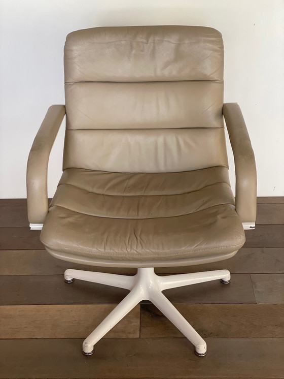 Image 1 of Artifort Office Chair, Geoffrey Harcourt