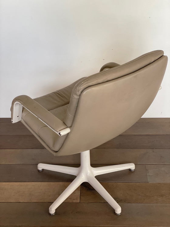 Image 1 of Artifort Office Chair, Geoffrey Harcourt