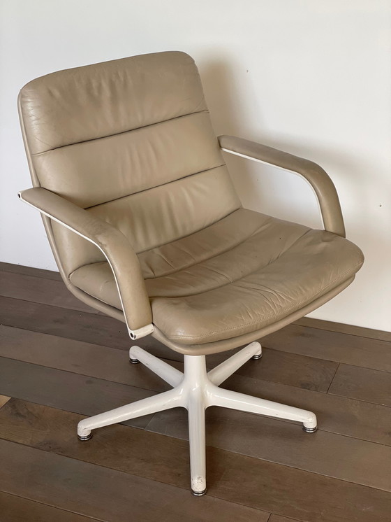 Image 1 of Artifort Office Chair, Geoffrey Harcourt