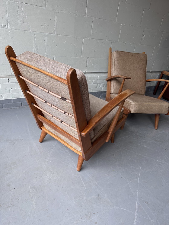 Image 1 of 2 x Vintage stoelen fauteuil 