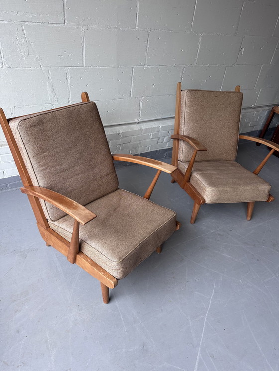 Image 1 of 2 x Vintage stoelen fauteuil 