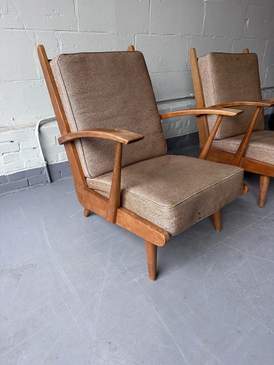 Image 1 of 2 x Vintage stoelen fauteuil 