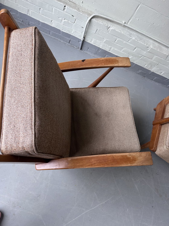 Image 1 of 2 x Vintage stoelen fauteuil 