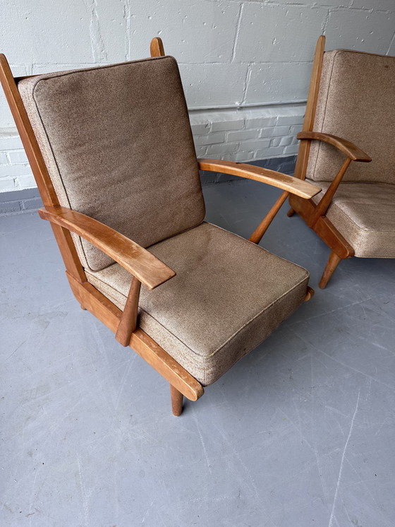 Image 1 of 2 x Vintage stoelen fauteuil 