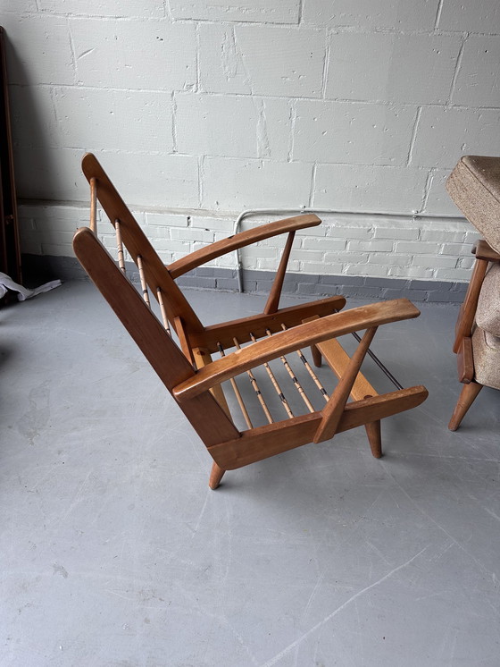 Image 1 of 2 x Vintage stoelen fauteuil 