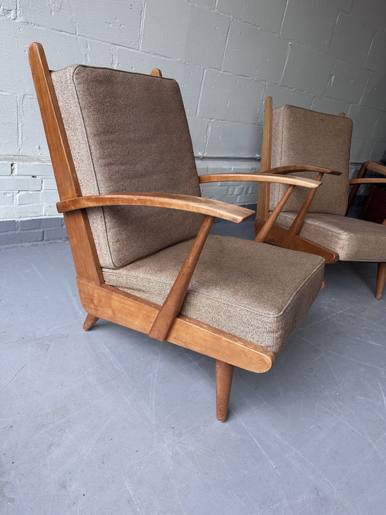 Image 1 of 2 x Vintage stoelen fauteuil 