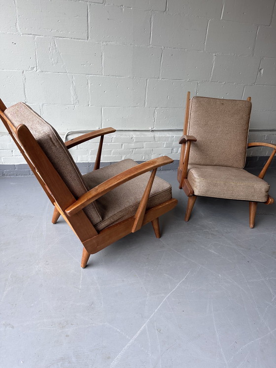 Image 1 of 2 x Vintage stoelen fauteuil 