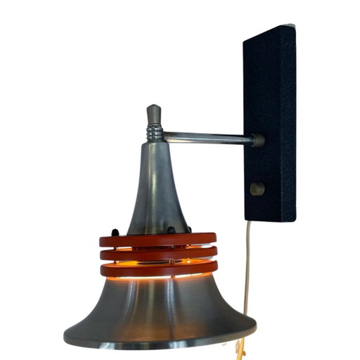 Lakro Amstelveen - Vintage / space age design wandlamp