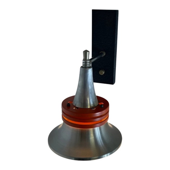 Image 1 of Lakro Amstelveen - Vintage / space age design wandlamp