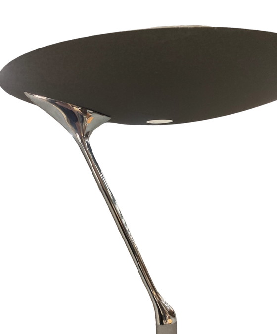 Image 1 of Vintage Lucien Gau Paris Skyscraper Upligther Floorlamp