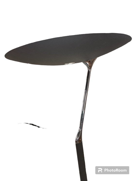 Image 1 of Vintage Lucien Gau Paris Skyscraper Upligther Floorlamp