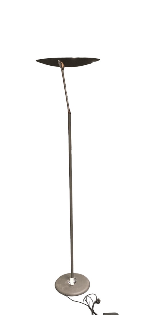 Image 1 of Vintage Lucien Gau Paris Skyscraper Upligther Floorlamp