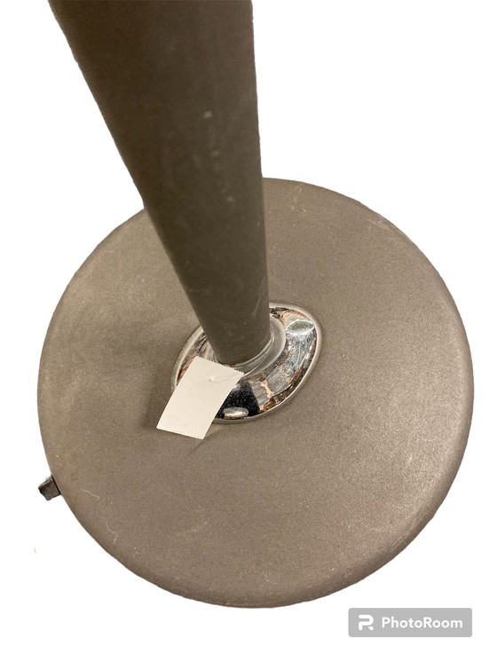 Image 1 of Vintage Lucien Gau Paris Skyscraper Upligther Floorlamp