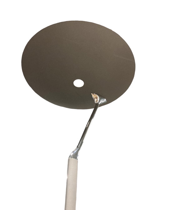 Image 1 of Vintage Lucien Gau Paris Skyscraper Upligther Floorlamp