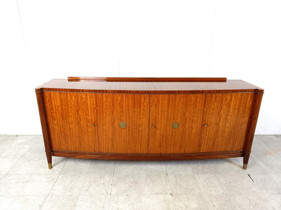 Image 1 of Decoene Frères Kunst deco dressoir 'Voltaire'