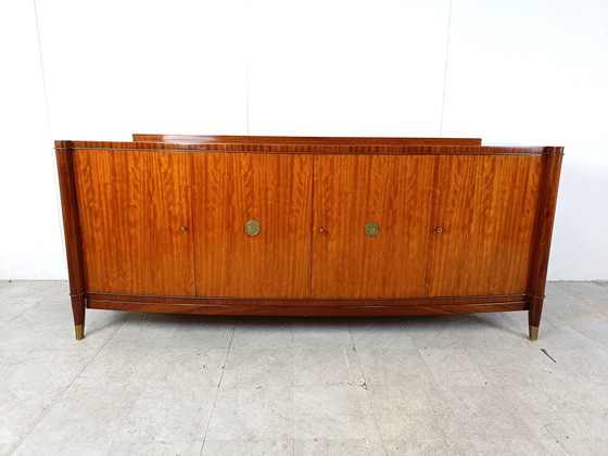 Image 1 of Decoene Frères Kunst deco dressoir 'Voltaire'