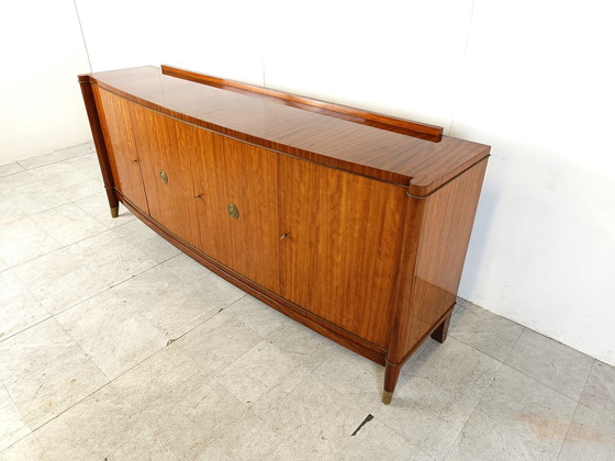 Image 1 of Decoene Frères Kunst deco dressoir 'Voltaire'