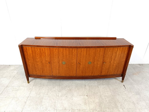 Decoene Frères Kunst deco dressoir 'Voltaire'