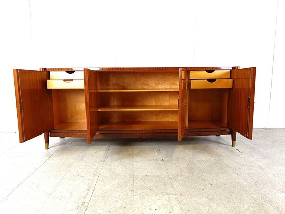 Image 1 of Decoene Frères Kunst deco dressoir 'Voltaire'