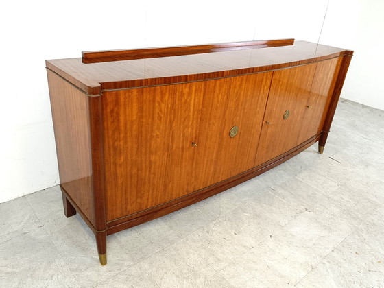 Image 1 of Decoene Frères Kunst deco dressoir 'Voltaire'