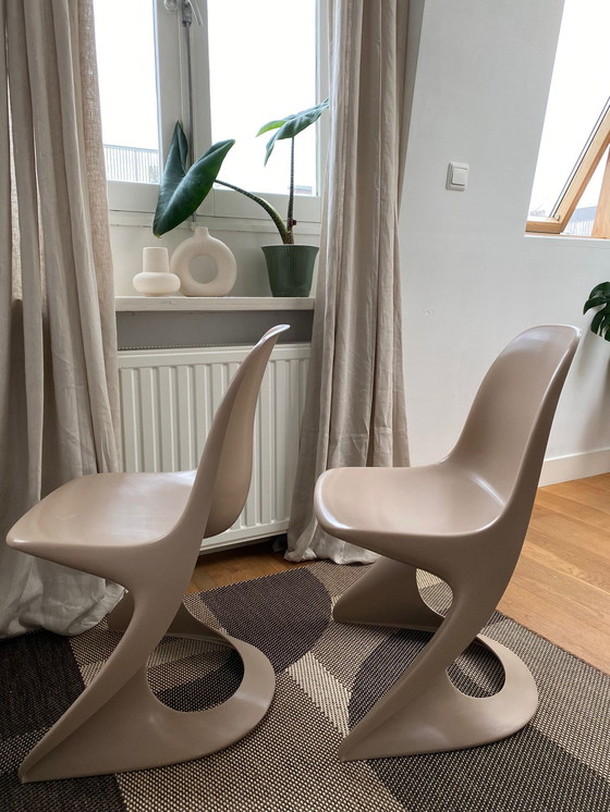 Image 1 of Casala 'Casalino' stoelen