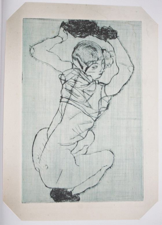 Image 1 of Egon Schiele-portfolio