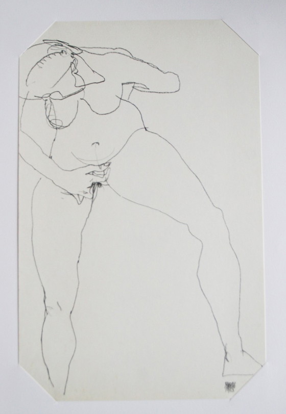 Image 1 of Egon Schiele-portfolio