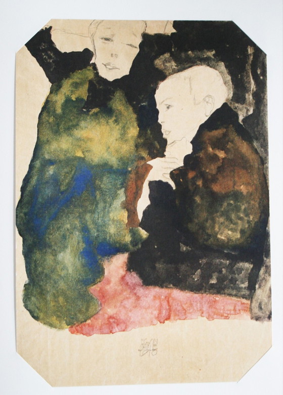 Image 1 of Egon Schiele-portfolio