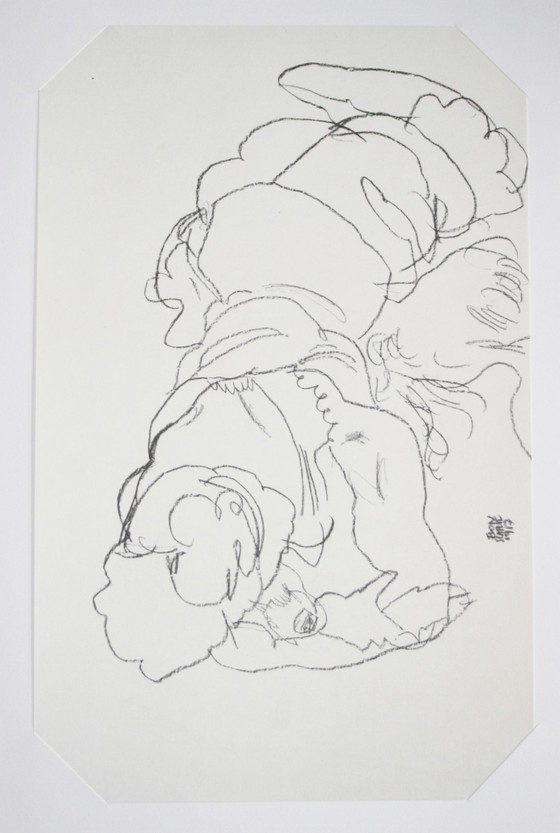 Image 1 of Egon Schiele-portfolio