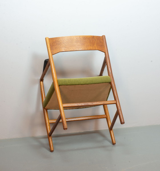 Image 1 of 2x Hans Wegner Stadhuisstoelen