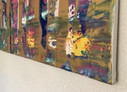 Jürgen Angeler "Golden Rush" schilderij