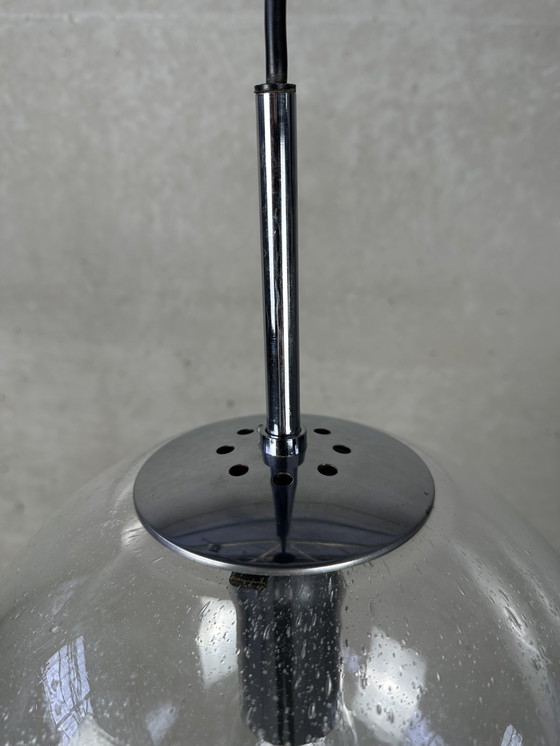 Image 1 of Vintage Glashütte Limburg hanglamp