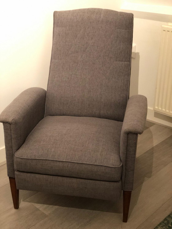 Image 1 of Jaren 50 'lazy'designstoel