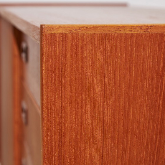 Image 1 of Mk9954 Gerestaureerd teak dressoir