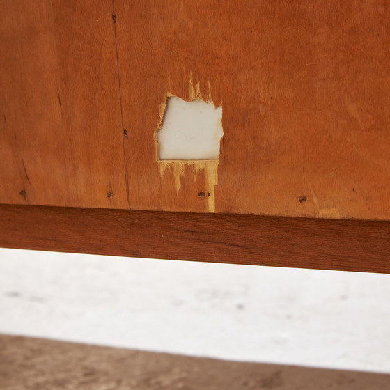 Image 1 of Mk9954 Gerestaureerd teak dressoir