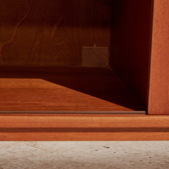 Image 1 of Mk9954 Gerestaureerd teak dressoir