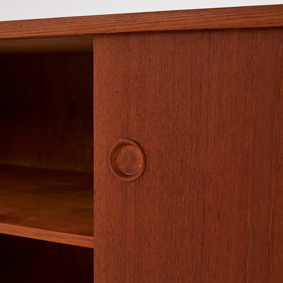 Image 1 of Mk9954 Gerestaureerd teak dressoir